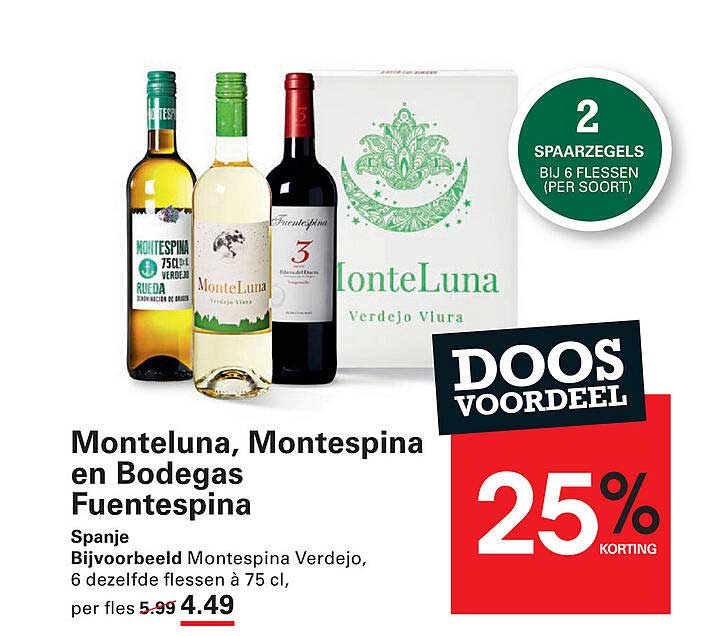 Monteluna, Montesina en Bodegas Fuentespina