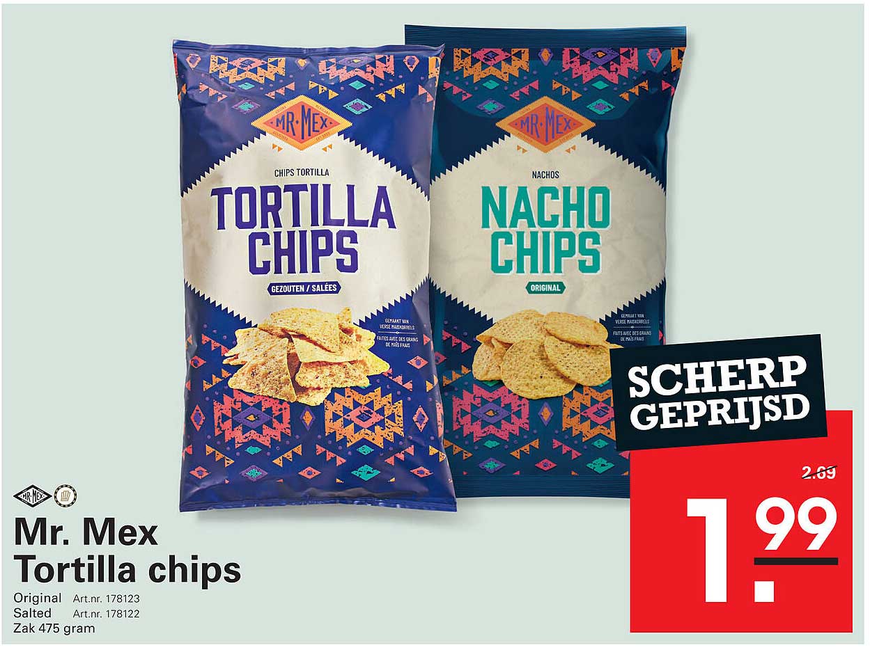 Mr. Mex Tortilla Chips