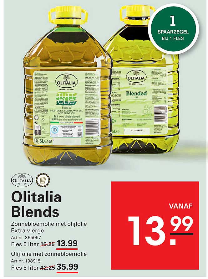 Olitalia Blends