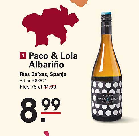 Paco & Lola Albariño