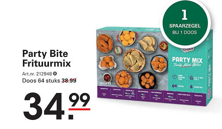 Party Bite Frituuromix
