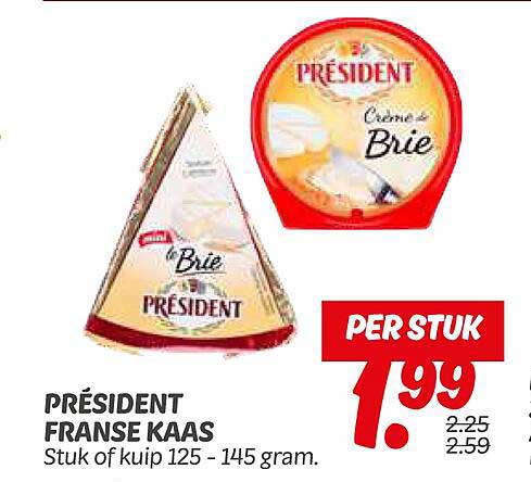PRÉSIDENT FRANSE KAAS