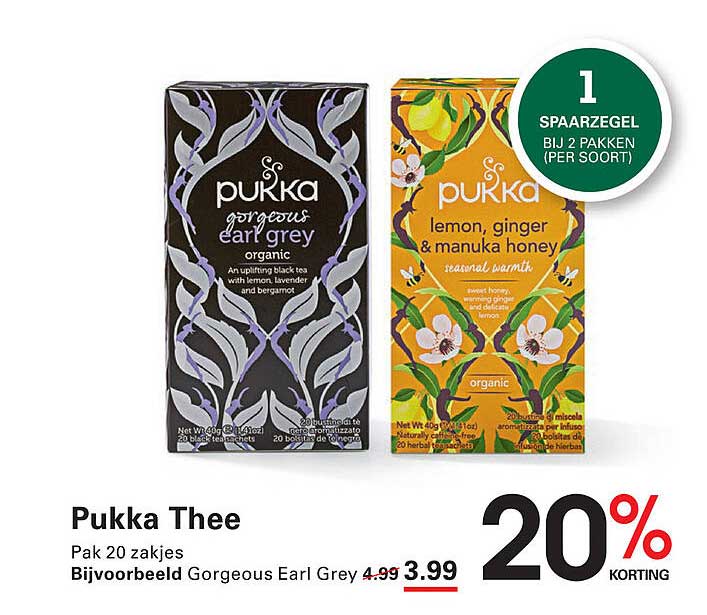 Pukka Thee