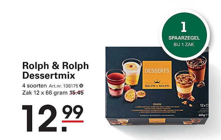 Rolph & Rolph Dessertmix