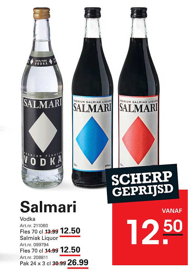 Salmaari Vodka