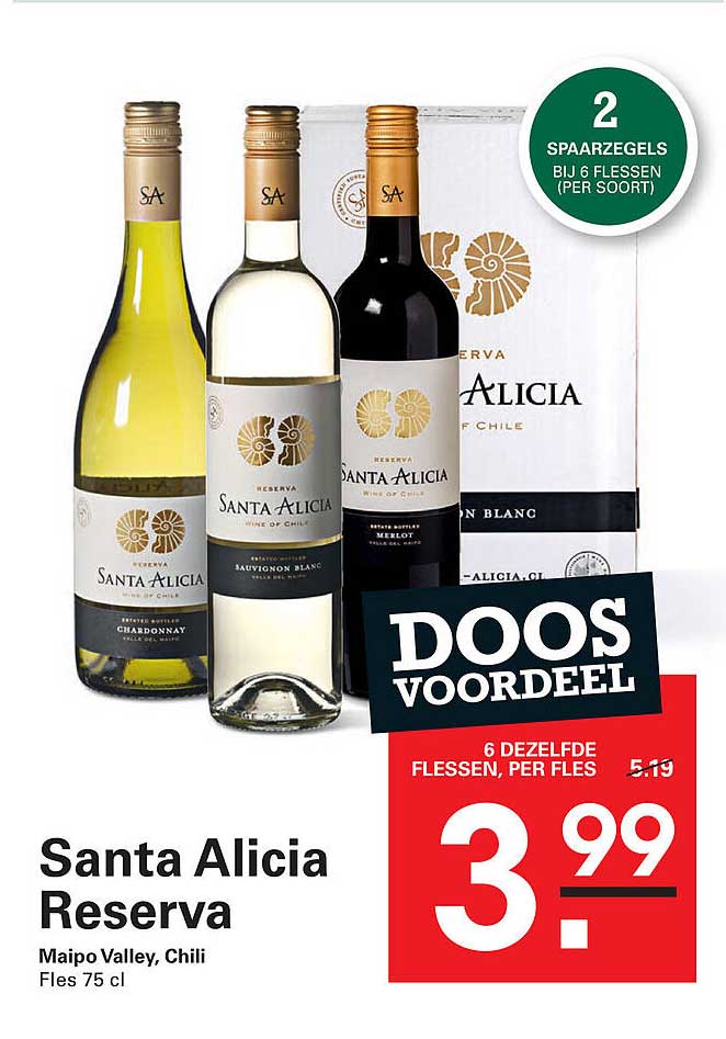 Santa Alicia Reserva