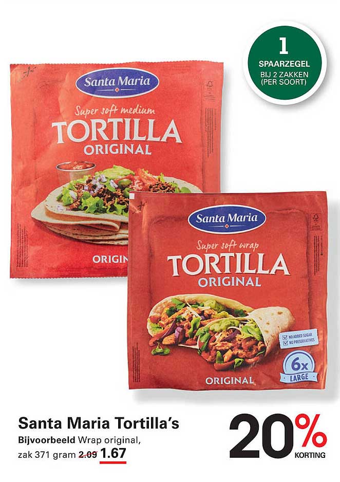 Santa Maria Tortilla’s