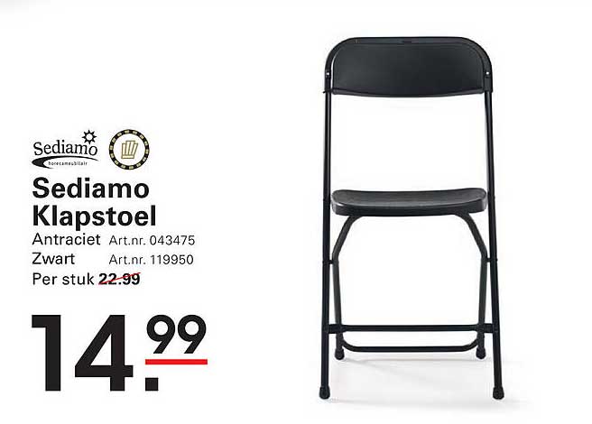 Sediamo Klapstoel
