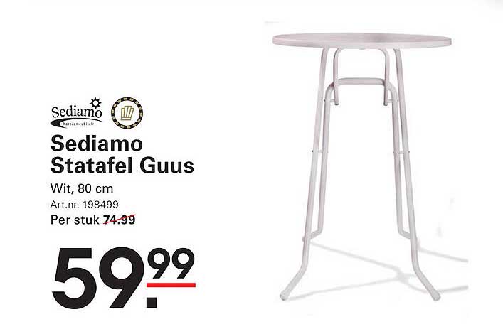 Sediamo Statafel Guus