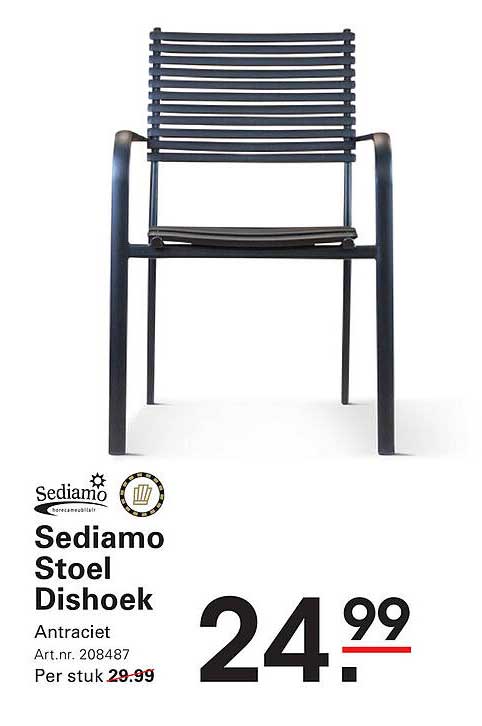 Sediamo Stoel Dishoek