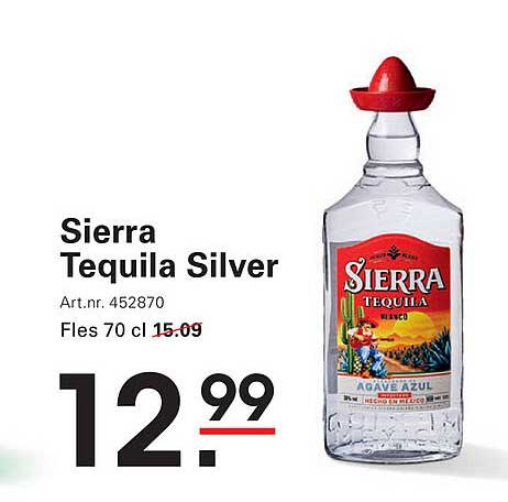 Sierra Tequila Silver