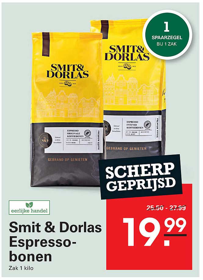 Smit & Dorlas Espresso-bonen
