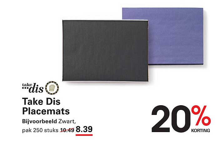 Take Dis Placemats