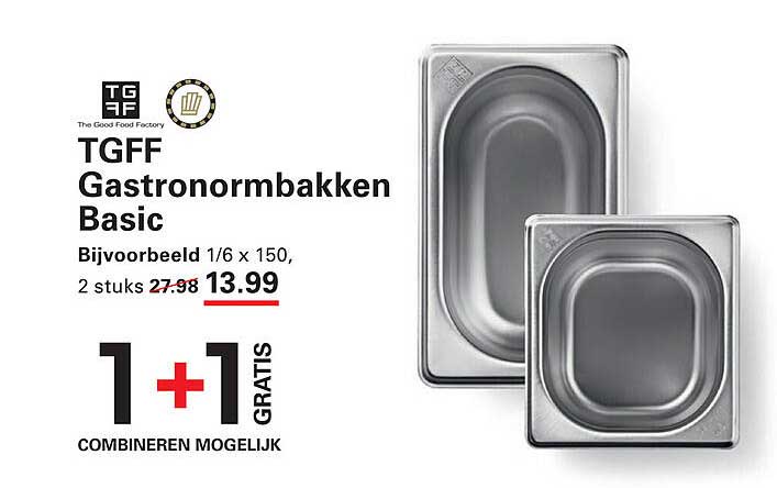 TGFF Gastronombakken Basic