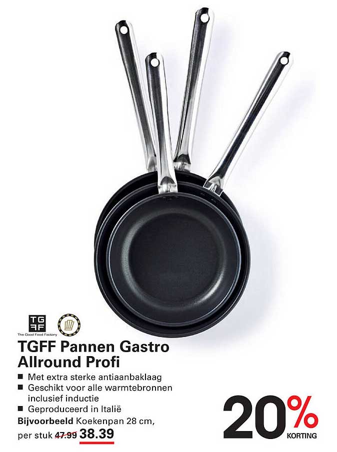 TGFF Pannen Gastro Allround Profi