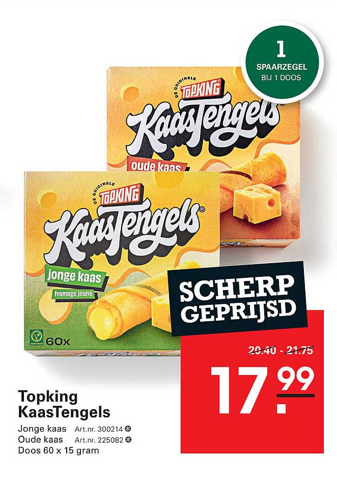 Topking KaasTengels