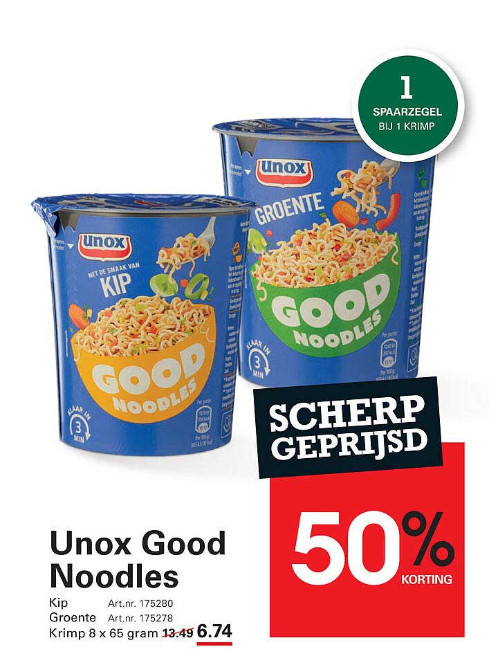 Unox Good Noodles