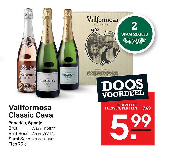 Vallformosa Classic Cava