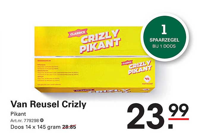 Van Reusel Crizly Pikant