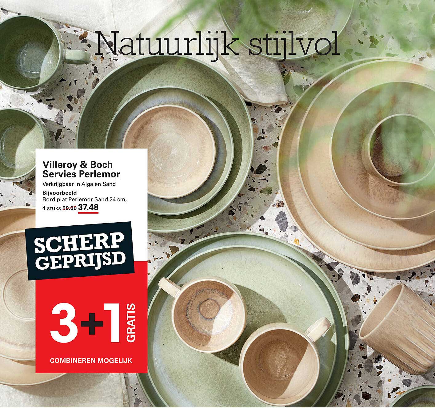 Villeroy & Boch Servies Perlemor