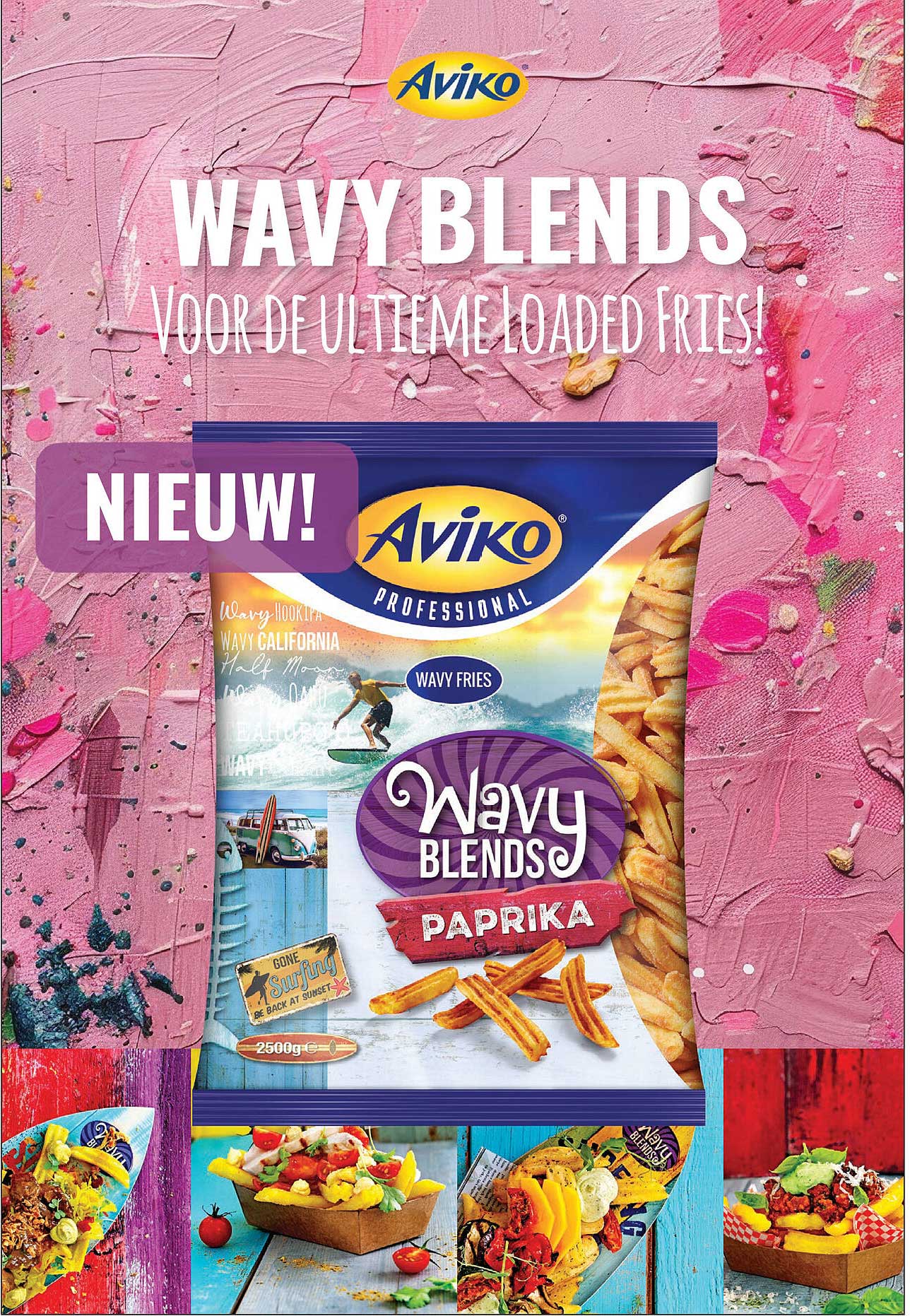 WAVY BLENDS