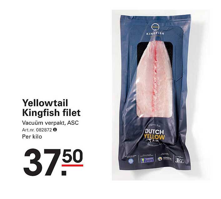 Yellowtail Kingfish filet