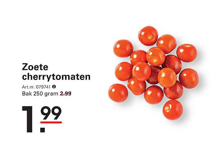 Zoete cherrytomaten