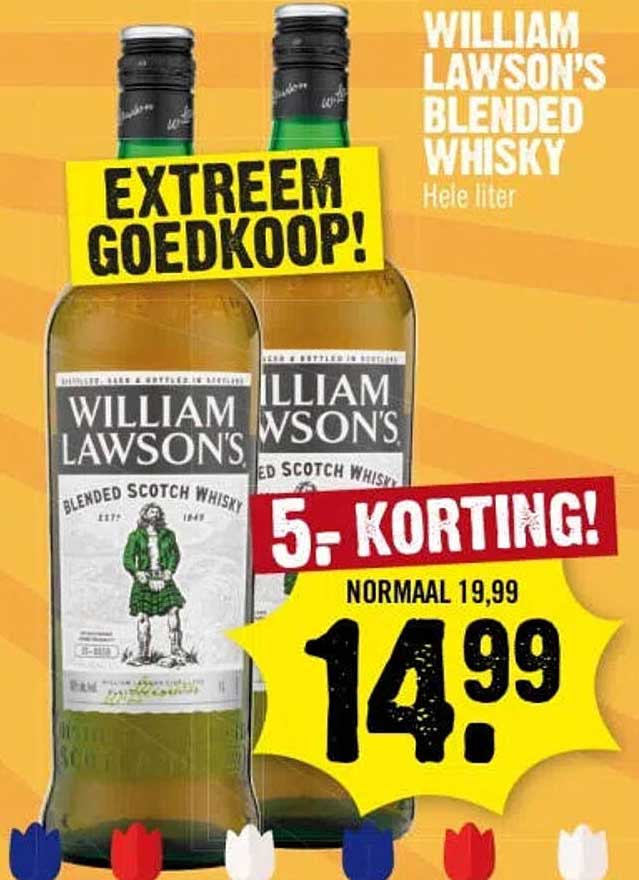 WILLIAM LAWSON'S BLENDED WHISKY