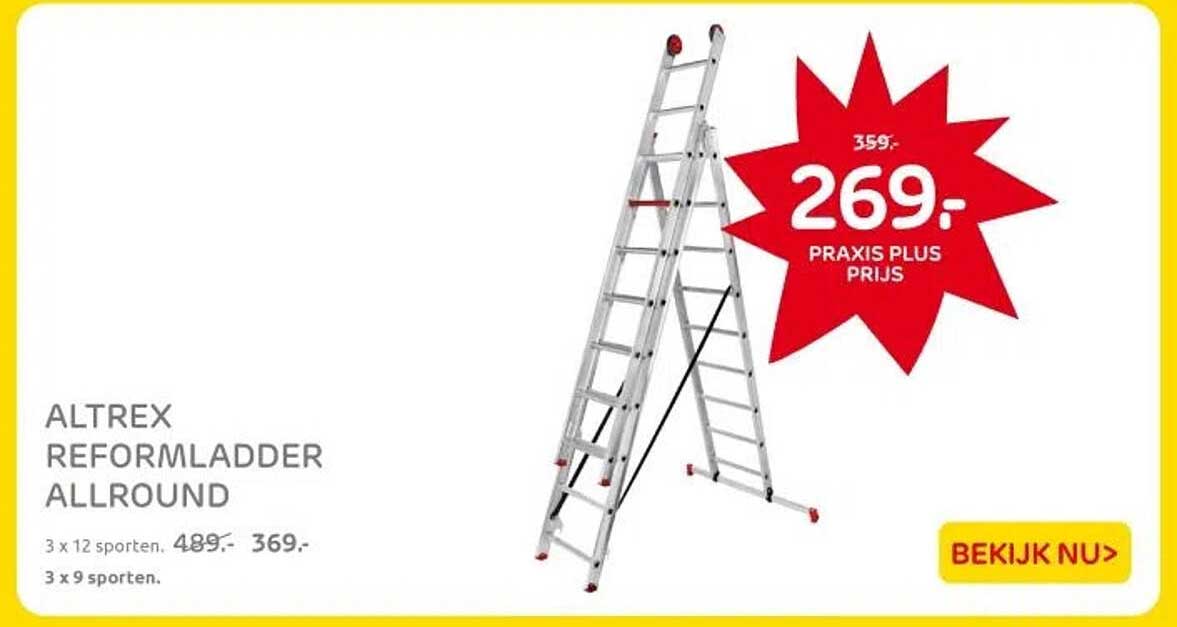 ALTREX REFORMLADDER ALLROUND