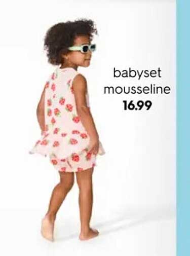 babyset mousseline
