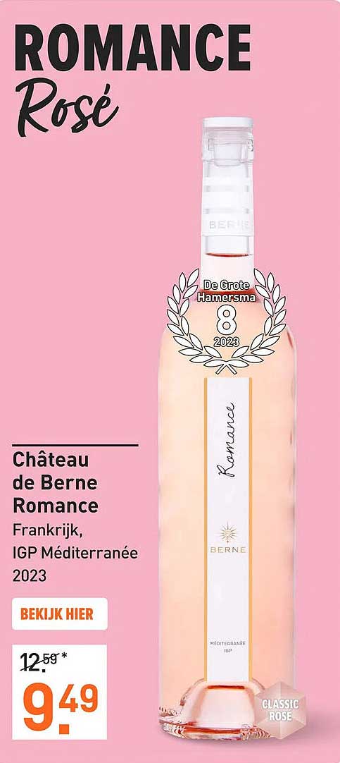 Château de Berne Romance