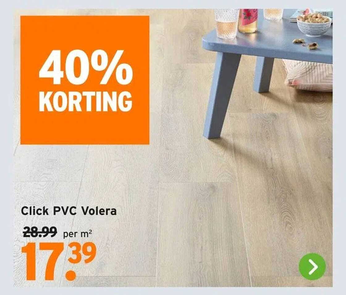 Click PVC Volera