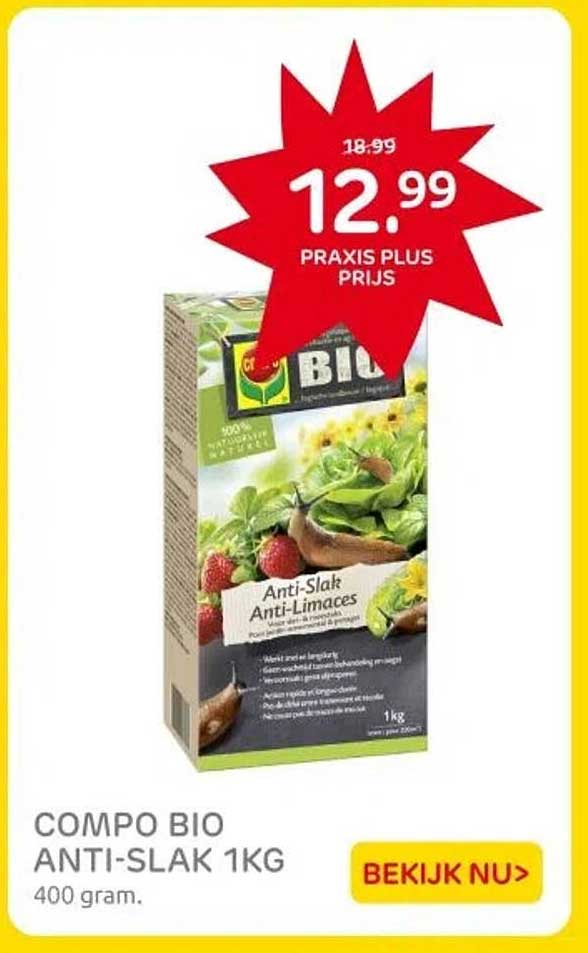 COMPO BIO ANTI-SLAK 1KG