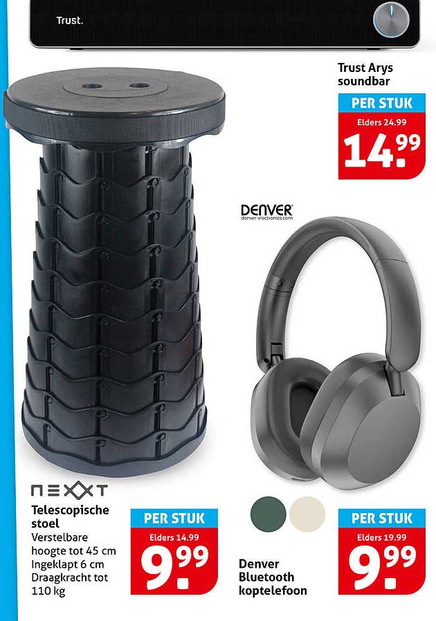 Denver Bluetooth koptelefoon