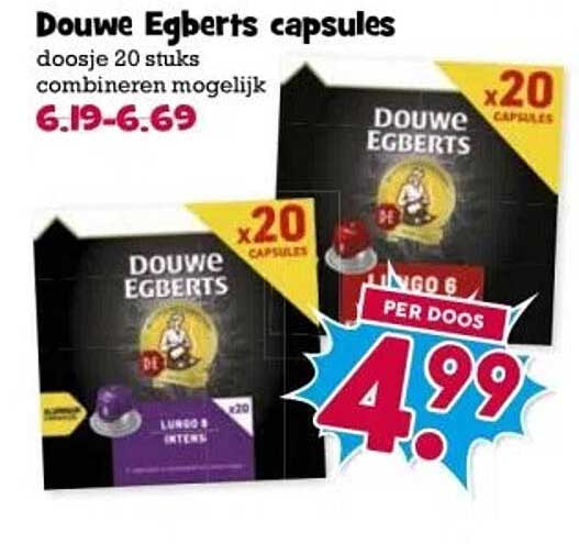 Douwe Egberts capsules
