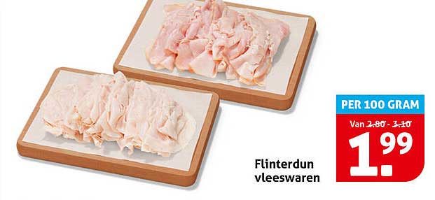 Flinterdun vleeswaren