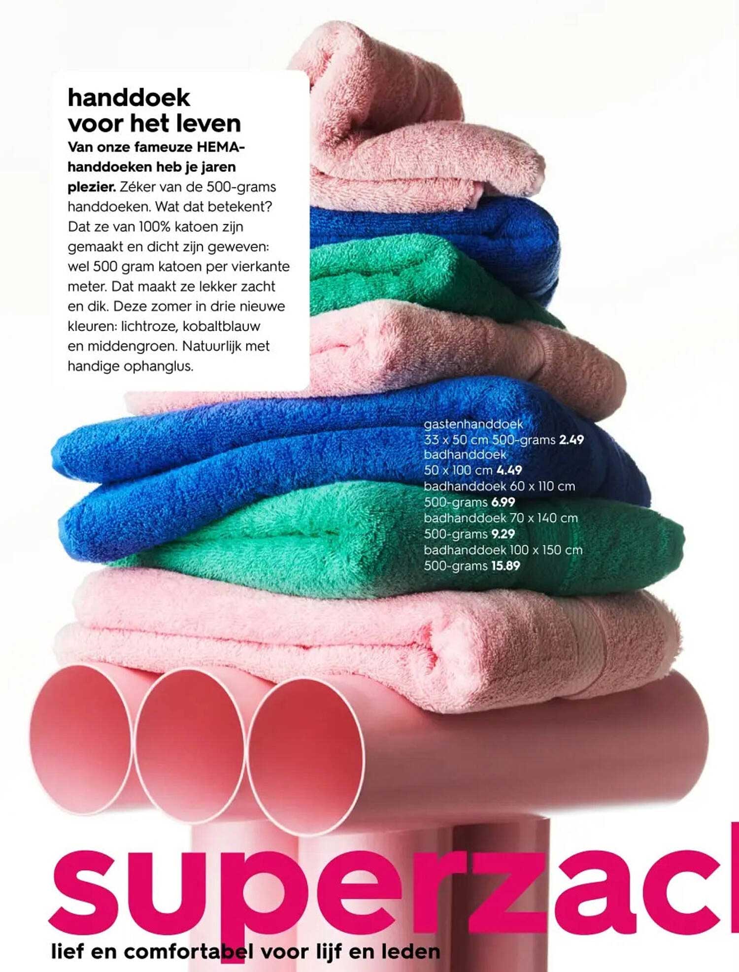 handdoek voor het leven