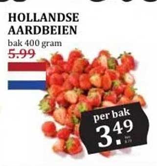 HOLLANDSE AARDBEIEN