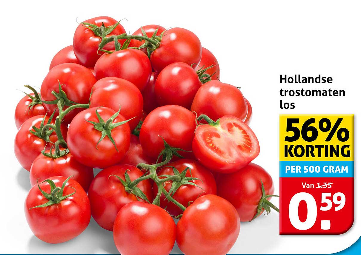 Hollandse trostomaten los