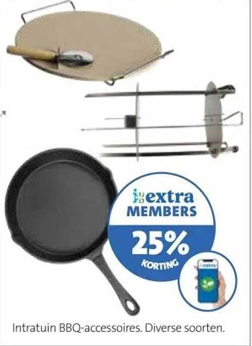 Intratuin BBQ-accessoires. Diverse soorten.