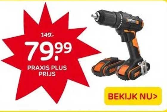 Inwoner Plus Accu Boormachine