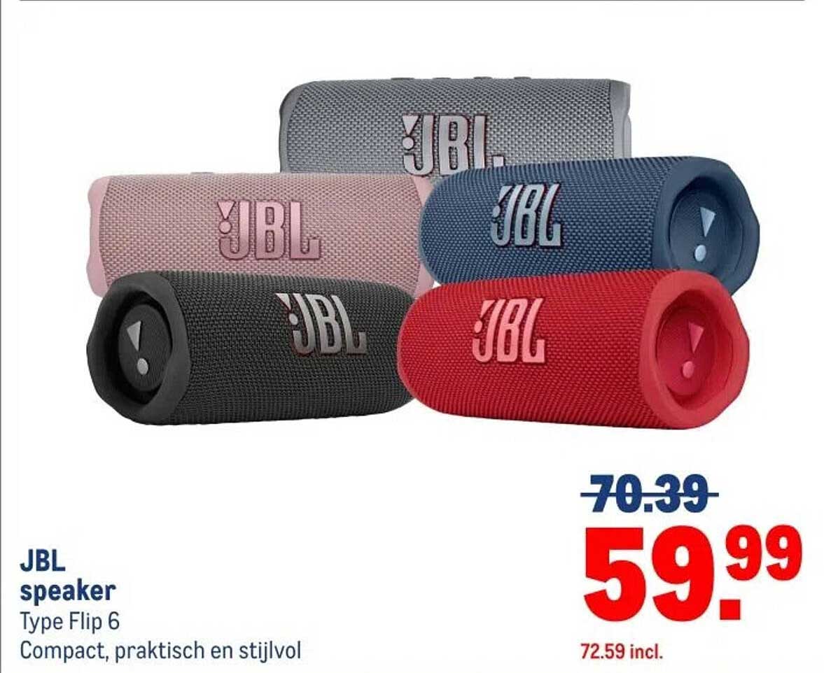 JBL speaker Type Flip 6