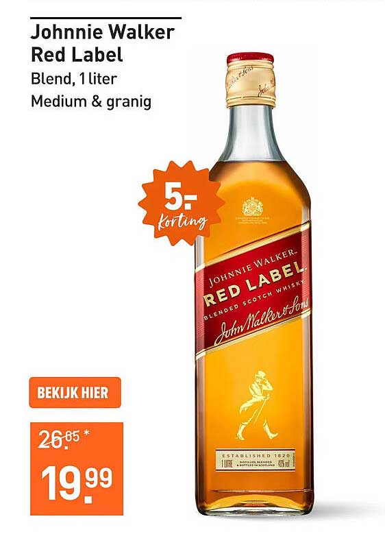 Johnnie Walker Red Label