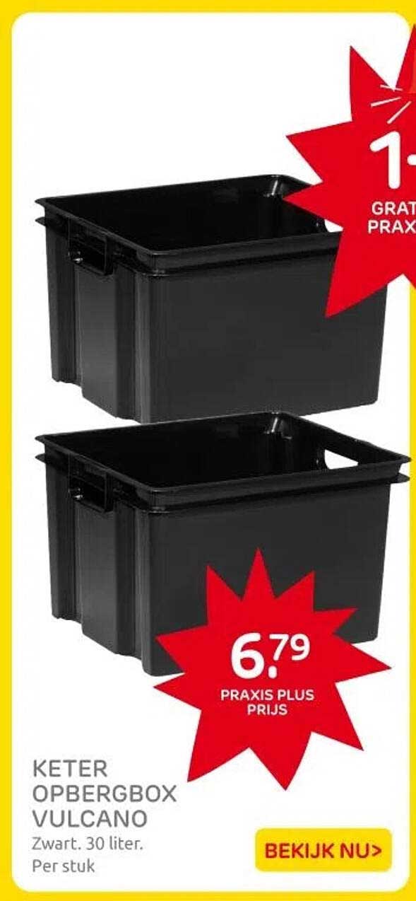 KETER OPBERGBOX VULCANO