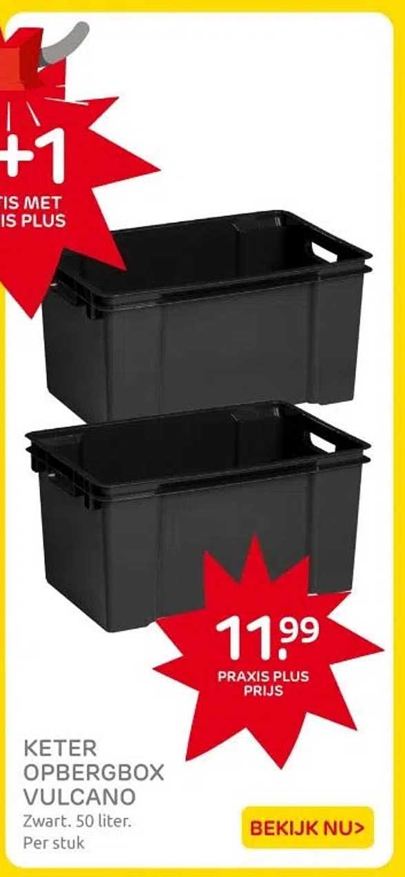 KETER OPBERGBOX VULCANO
