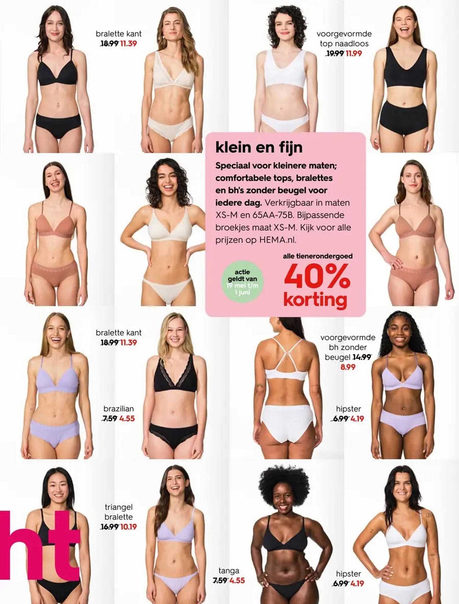 klein en fijn