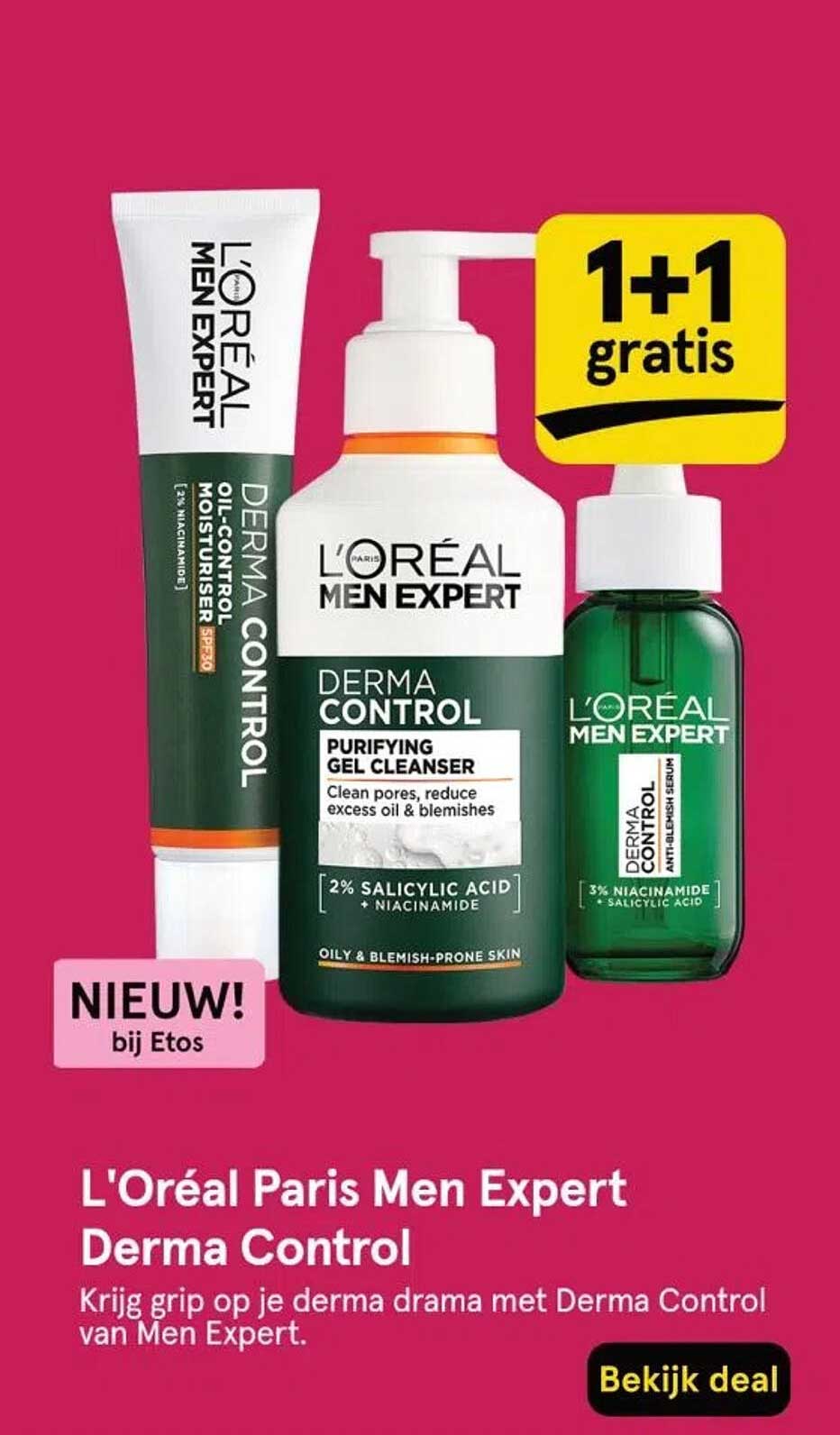 L'Oréal Paris Men Expert Derma Control