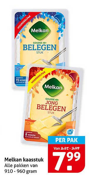 Melkan kaasstuk
