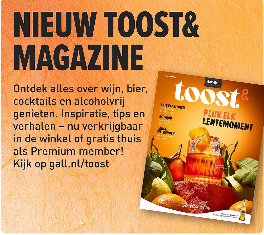 Nieuw Toast& Magazine