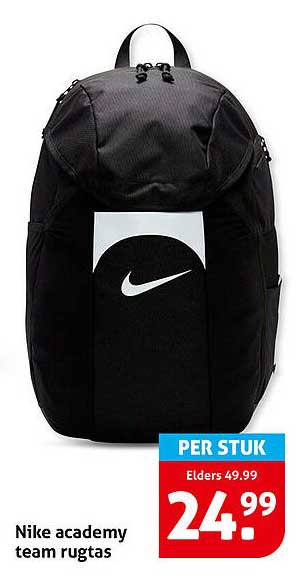 Nike academy team rugtas